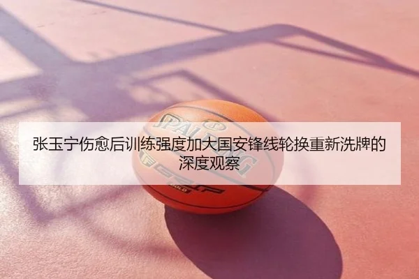 张玉宁伤愈后训练强度加大国安锋线轮换重新洗牌的深度观察