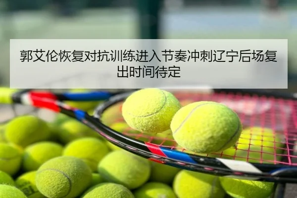 郭艾伦恢复对抗训练进入节奏冲刺辽宁后场复出时间待定