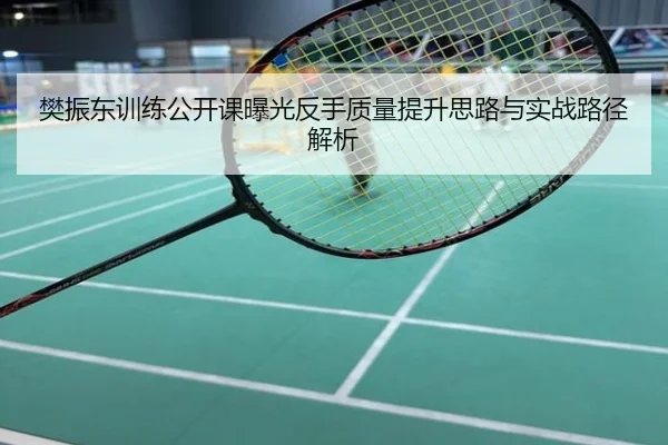樊振东训练公开课曝光反手质量提升思路与实战路径解析